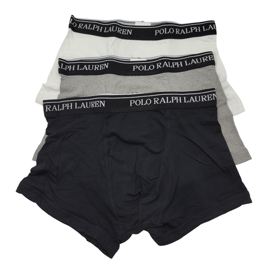 POLO RALPH LAUREN 3 PACK TRUNKS