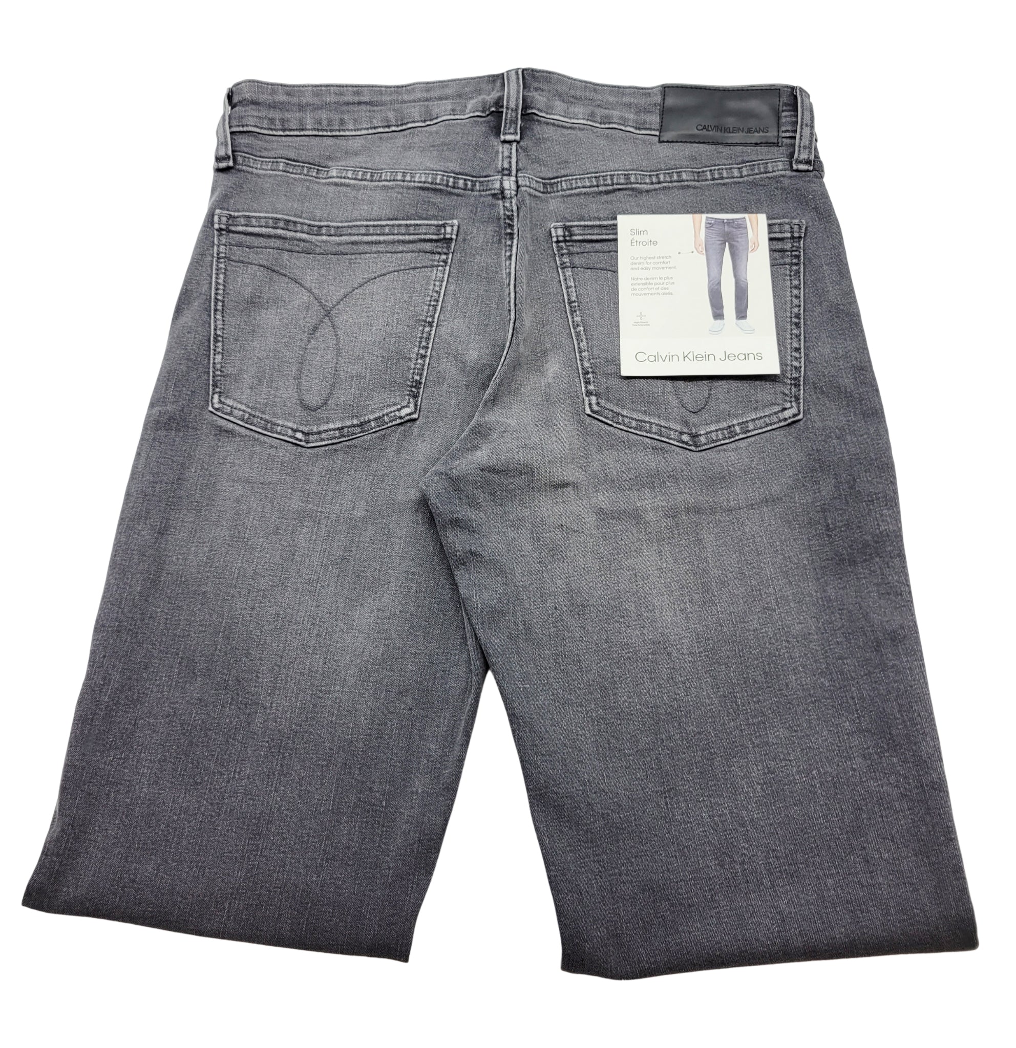 MEN'S CALVIN KLEIN JEANS (GREY)