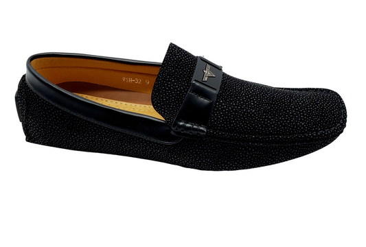 VIP CLASSIC FASHION MEN LOAFERS (BLACK)