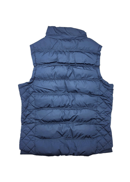 V.I.P. COLLECTION MEN'S FANCY VEST WITH DETACHABLE HOOD (NAVY)