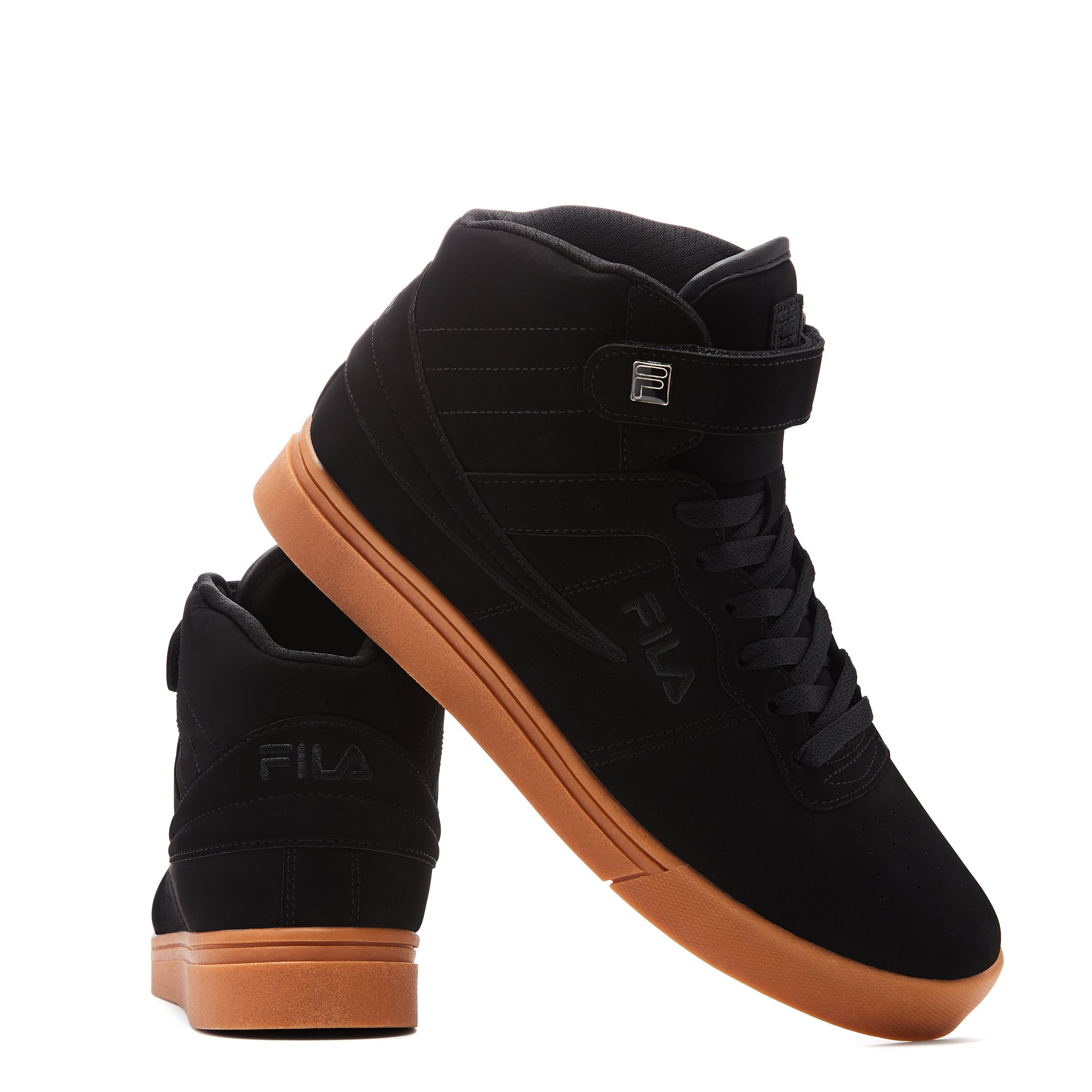 FILA VULC-13 MP GUM MEN SHOES (BLACK/BROWN)