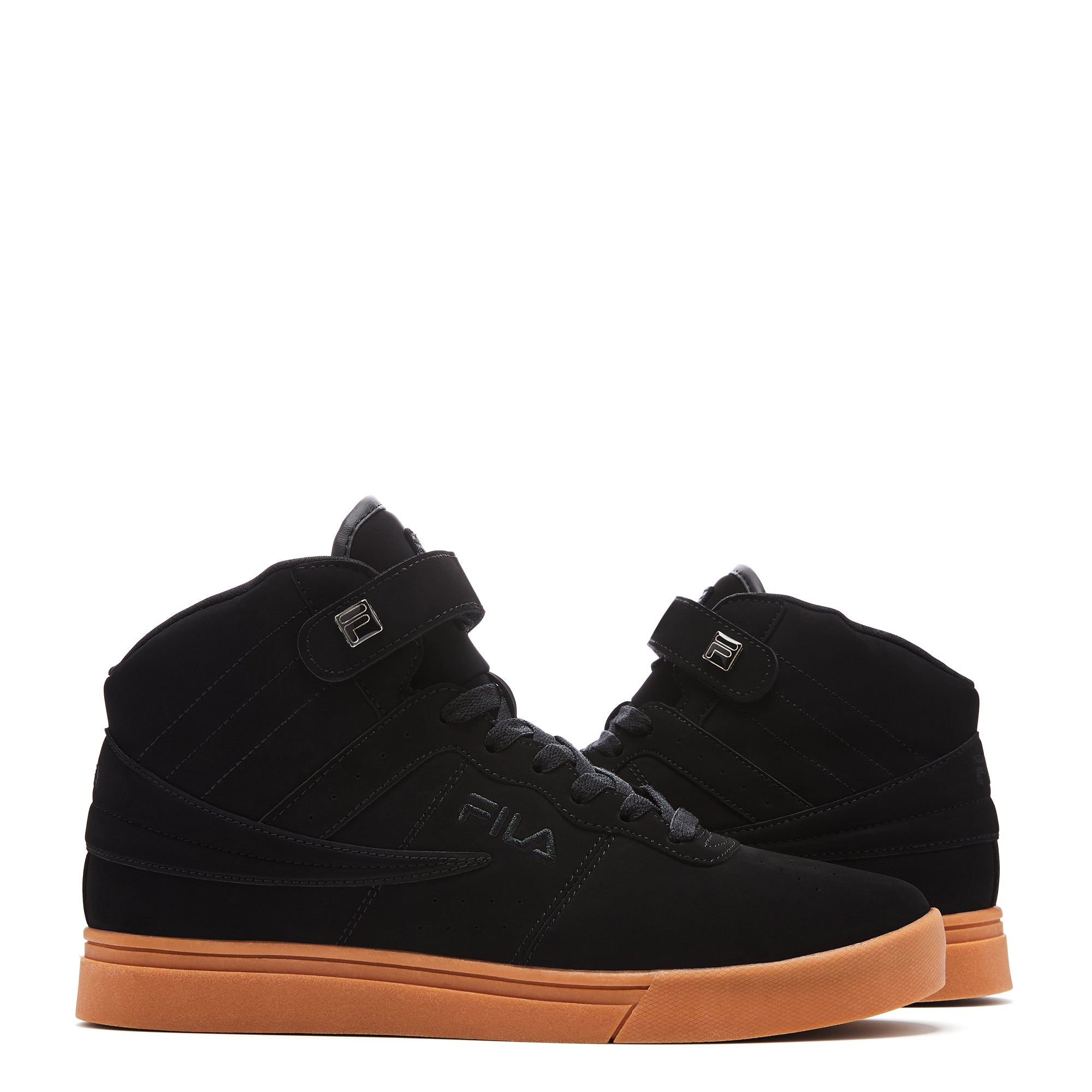 FILA VULC-13 MP GUM MEN SHOES (BLACK/BROWN)