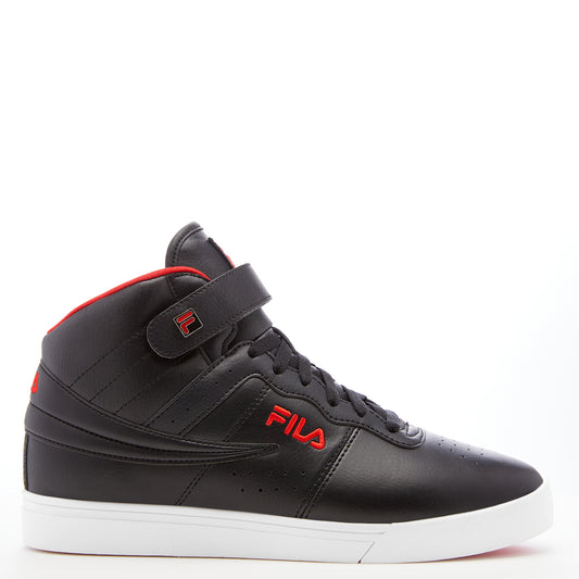 FILA VULC 13 HIGH TOP SHOES (BLACK/RED)
