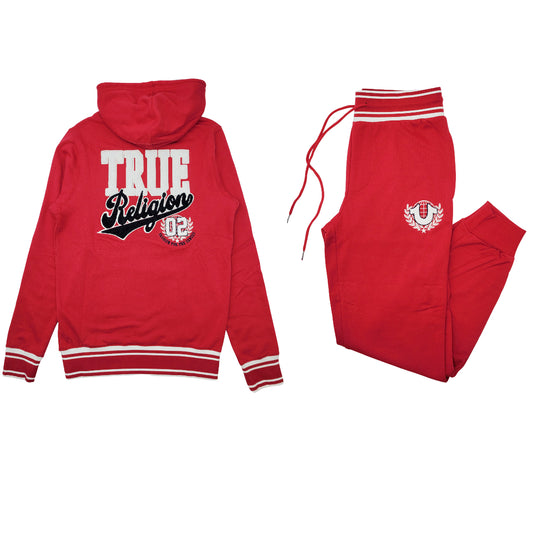 TRUE RELIGION COLLEGIATE 2PC TRACKSUITS