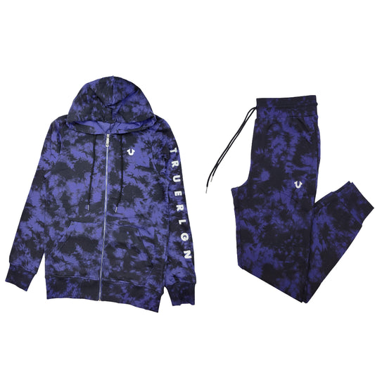 TRUE RELIGION TIE DYE 2PC TRACKSUITS