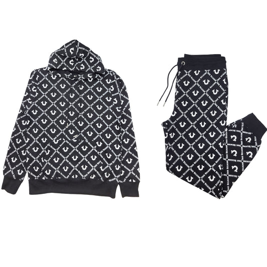 TRUE RELIGION ALL OVER 2PC TRACKSUITS