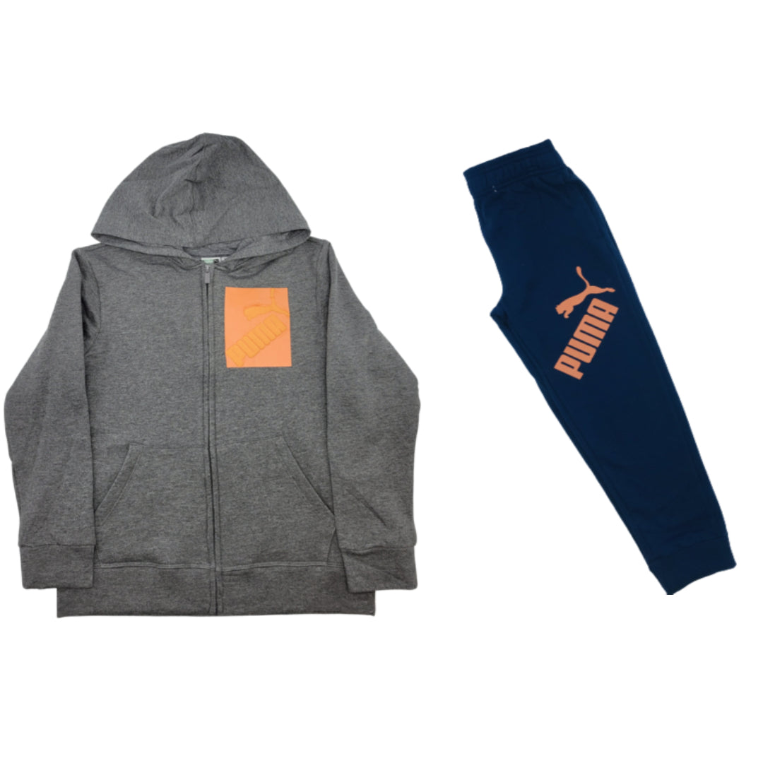 PUMA 2PC KIDS TRACKSET(SMALL-X-LARGE)