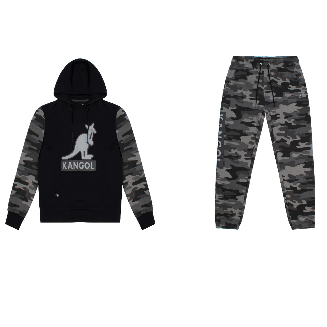 KANGOL 2PCS TRACKSUIT
