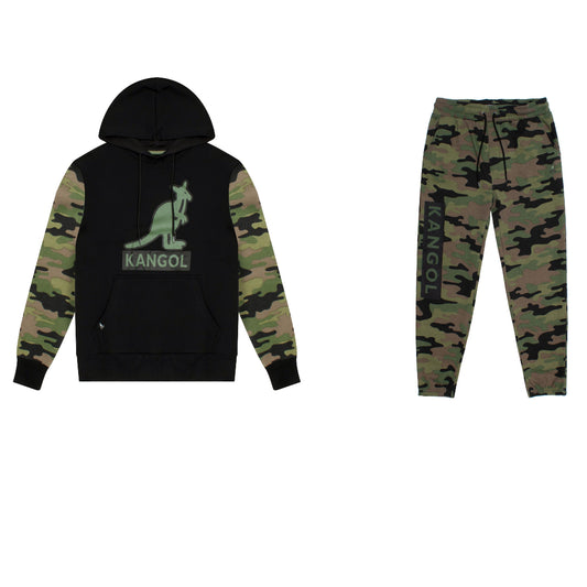 KANGOL 2PCS TRACKSUIT