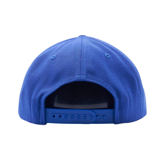 PIT BULL CAMBRIDGE WOOL BLENDED PLAIN SNAPBACK HAT (ROYAL BLUE)