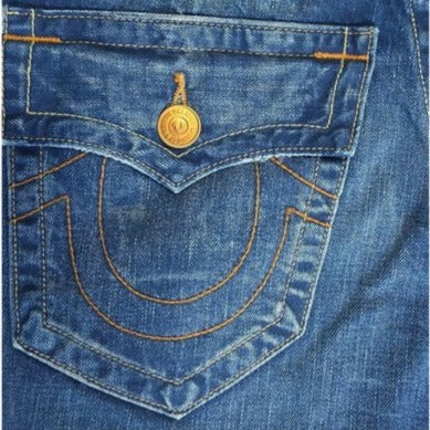 TRUE RELIGION GENO WITH FLAP JEANS