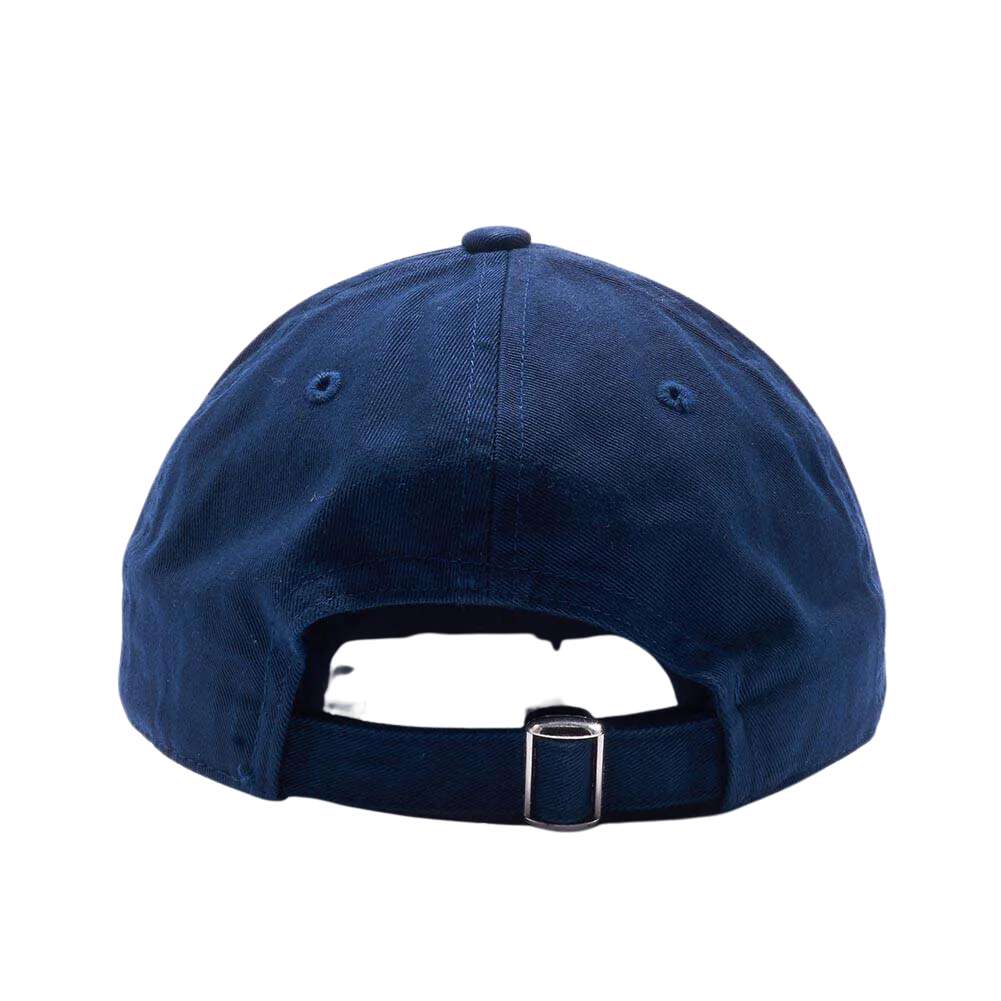 PIT BULL CAMBRIDGE COTTON TWILL PLAIN STRAPBACK CAP (NAVY)