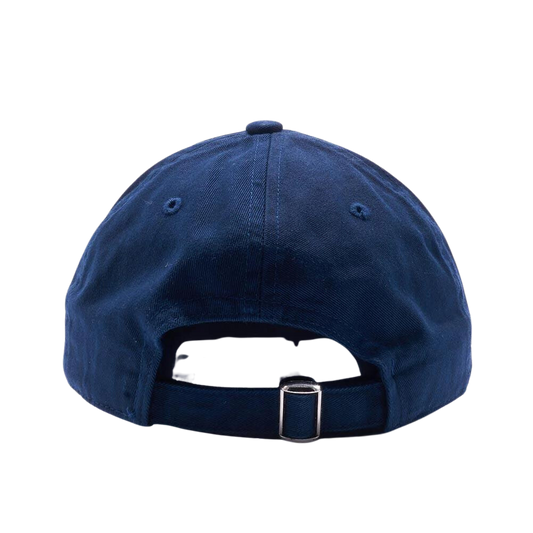 PIT BULL CAMBRIDGE COTTON TWILL PLAIN STRAPBACK CAP (NAVY)