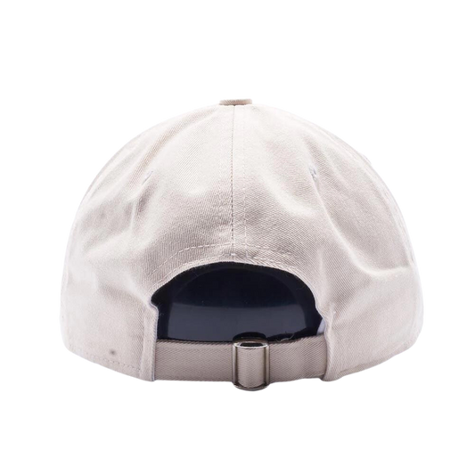 PIT BULL CAMBRIDGE COTTON TWILL PLAIN STRAPBACK CAP (KHAKI)