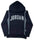 JORDAN EMB LOGO HOODIE BLACK