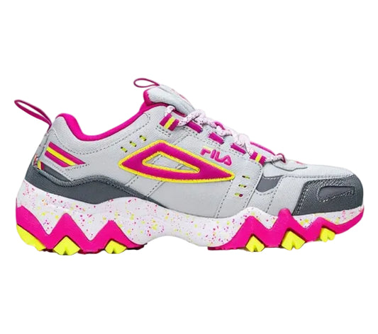 FILA OAKMONT TR KIDS SHOE GREY PINK