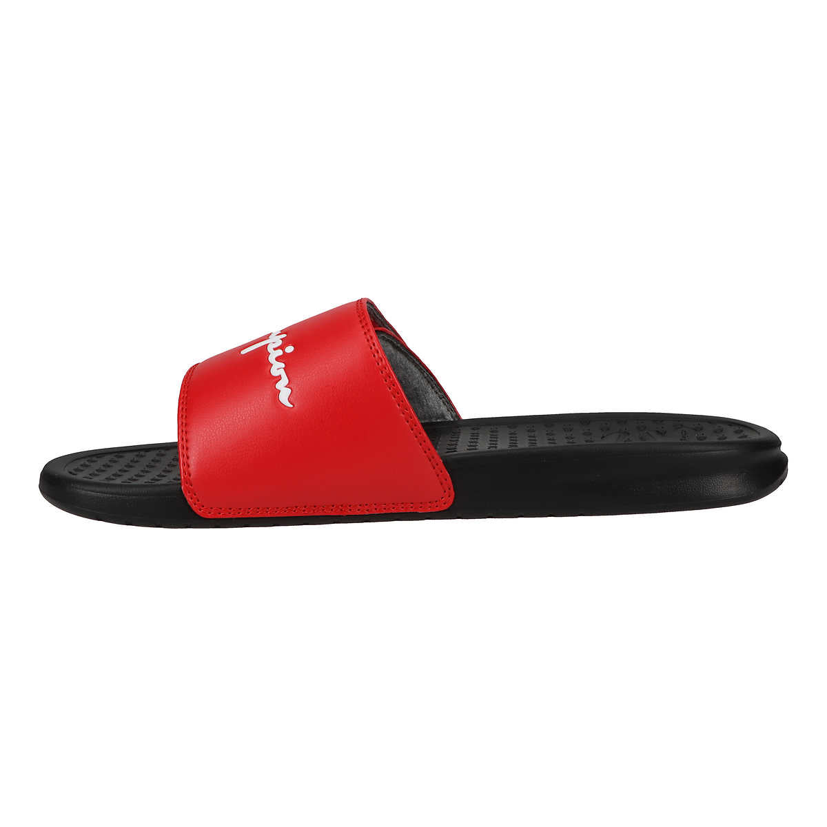 CHAMPION SLIDE SANDAL (RED)