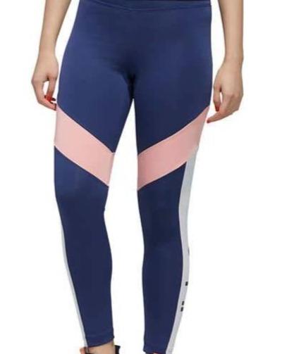 ADDIDAS WOMEN'S D2M CB TIGHTS