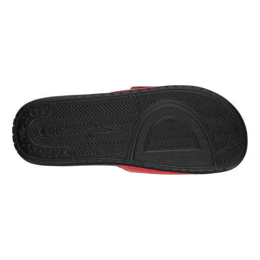 CHAMPION SLIDE SANDAL (RED)