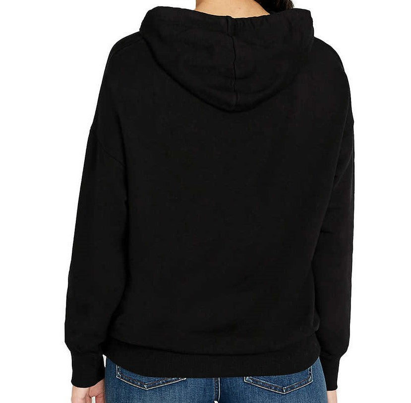 BUFFALO WOMEN'S HOODIE(BLACK)