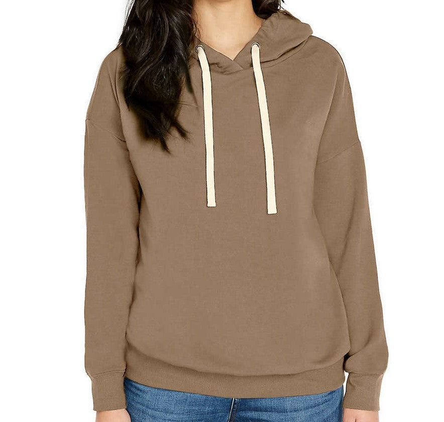 BUFFALO WOMEN'S HOODIE(TAN)