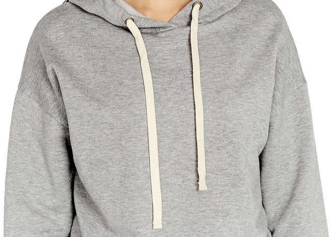 BUFFALO WOMEN'S HOODIE(GREY)