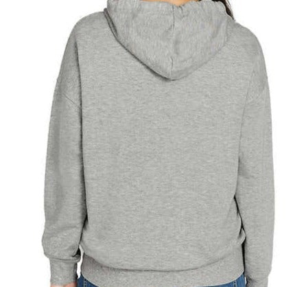 BUFFALO WOMEN'S HOODIE(GREY)