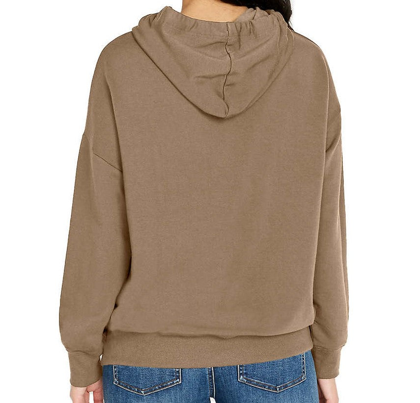 BUFFALO WOMEN'S HOODIE(TAN)
