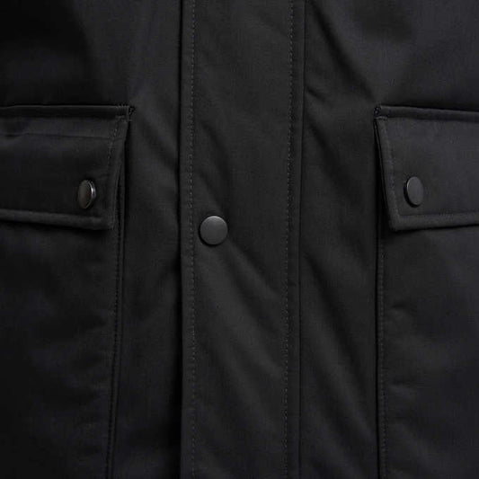 MENS TOBOGGAN WINTER JACKET(BLACK)
