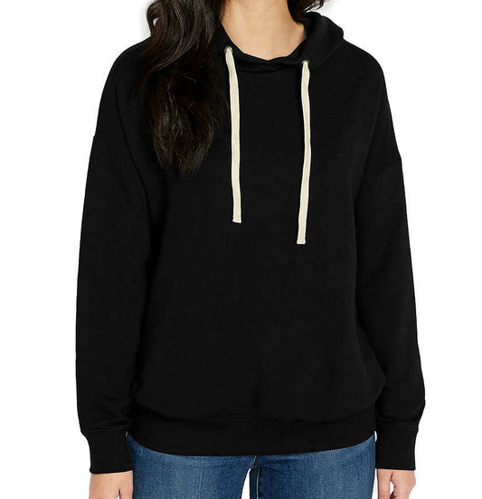 BUFFALO WOMEN'S HOODIE(BLACK)