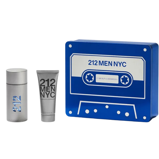 CAROLINA HERRERA 212 MEN NYC COLOGNE GIFT SET