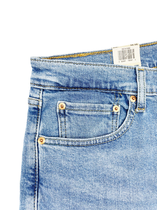 LEVI'S MEN'S 514 STRAIGHT JEANS (LIGHT BLUE)