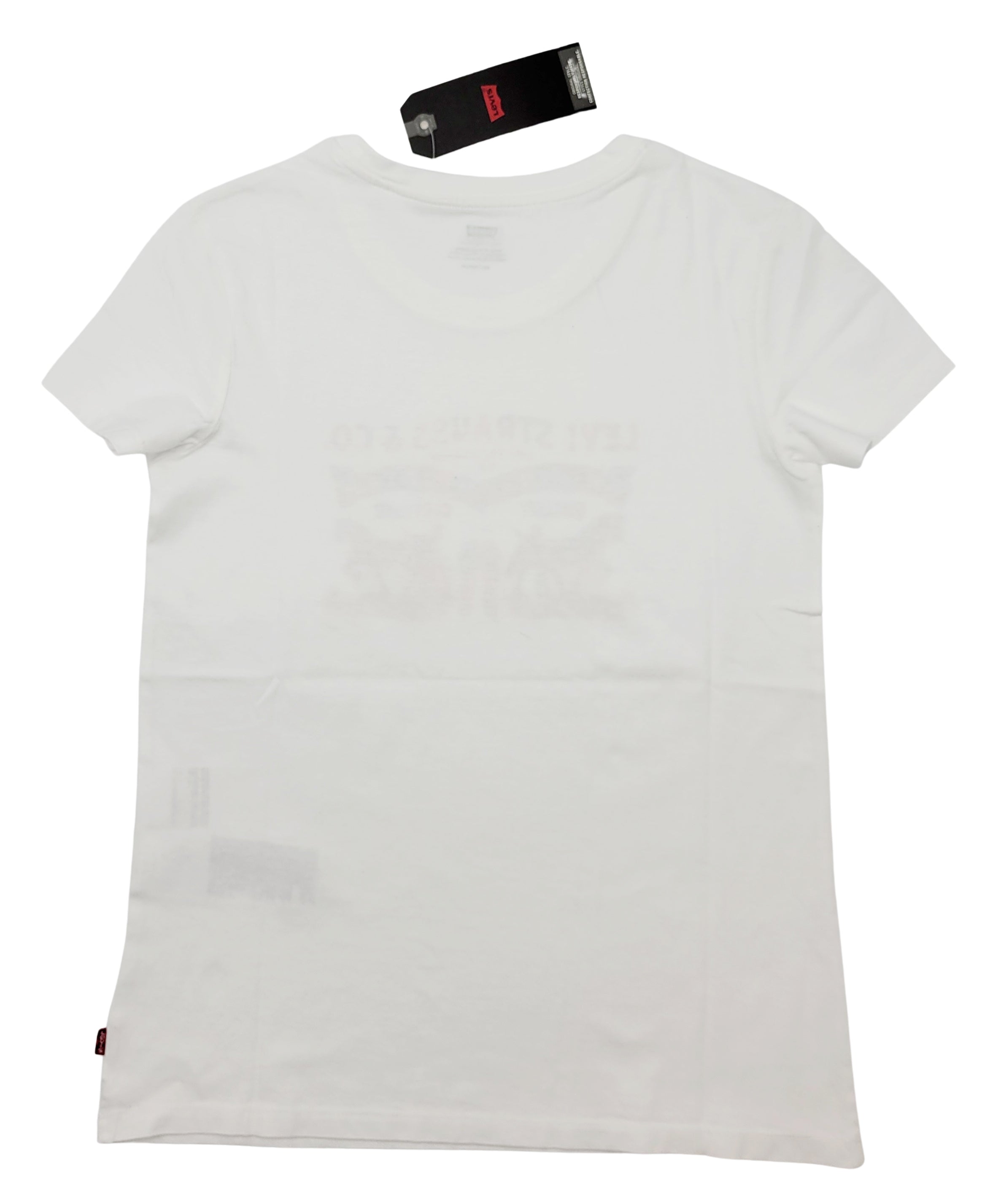 WOMEN LEVI'S TEE (WHITE)