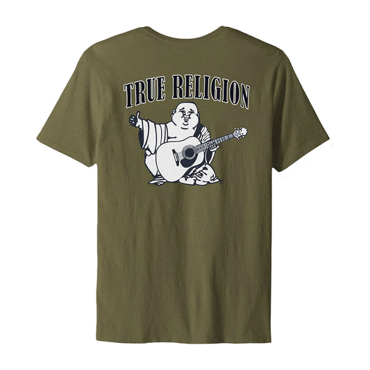 TRUE RELIGION BUDDHA LOGO TEE