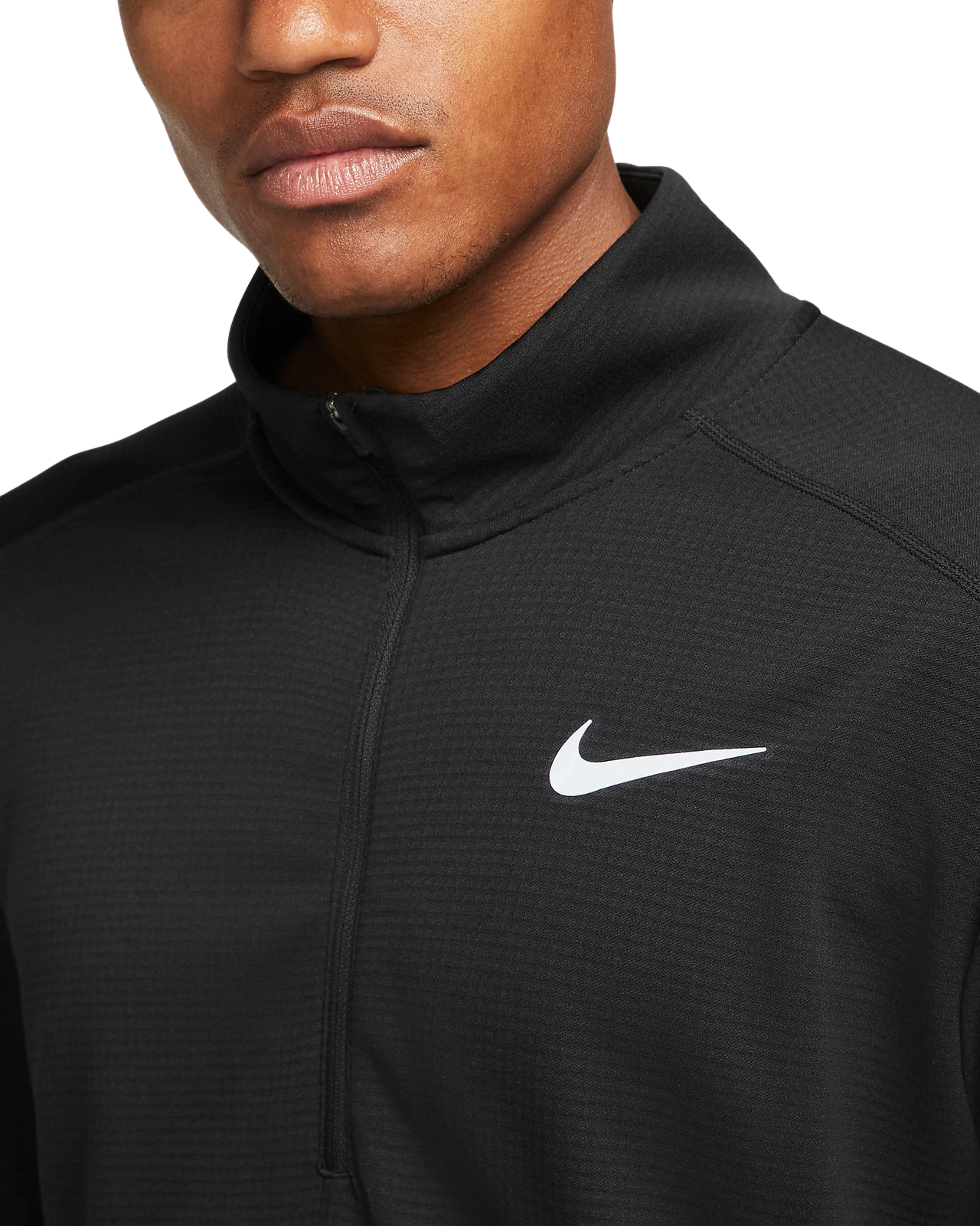 NIKE PACER MEN'S 1/2-ZIP DRI-FIT RUNNING TOP