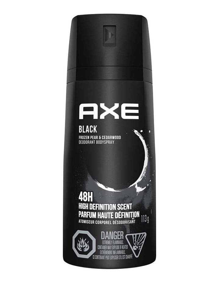 AXE BLACK BODY SPRAY