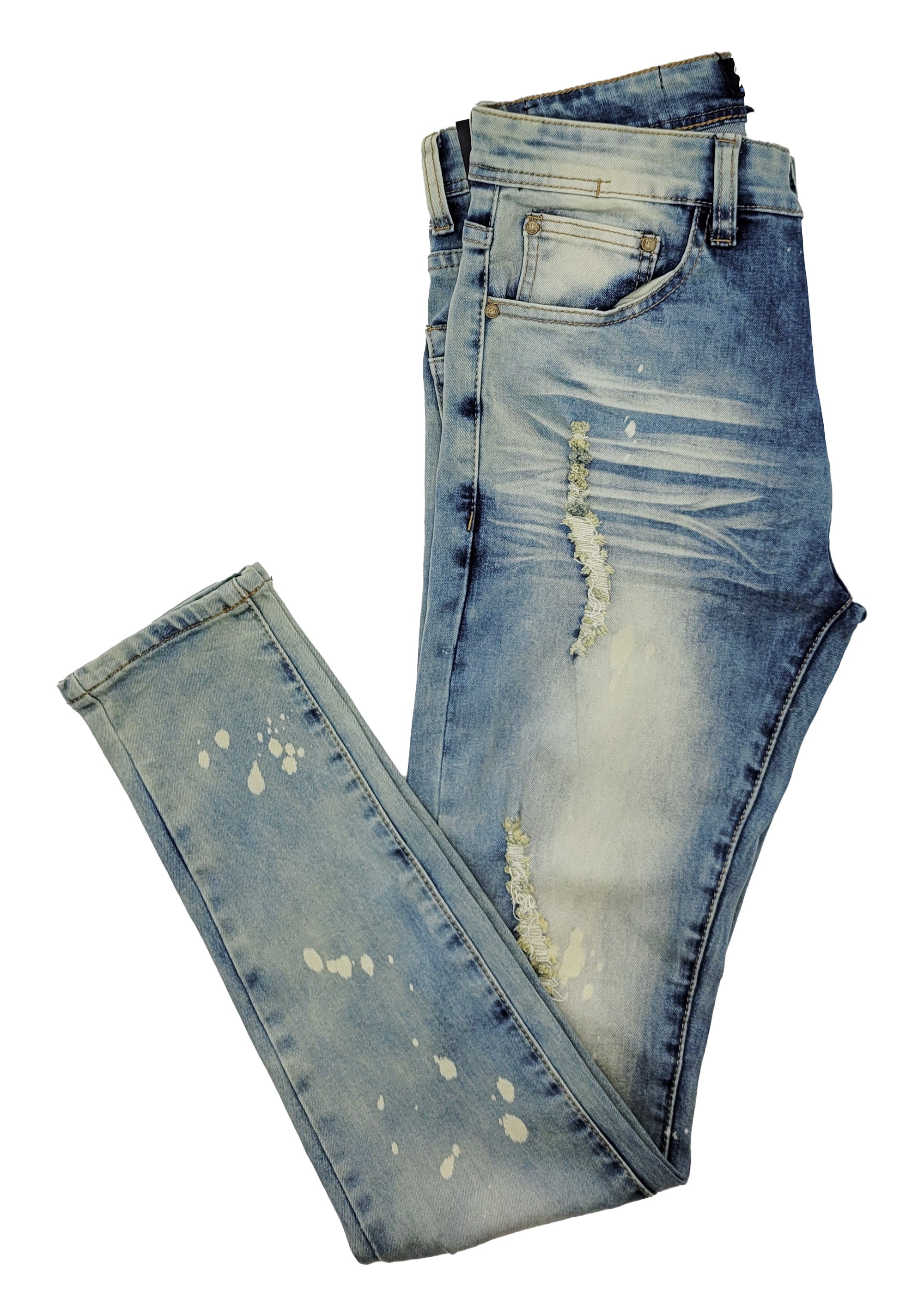 MEN'S RIPPED JEANS (SF1601 VINTAGE)