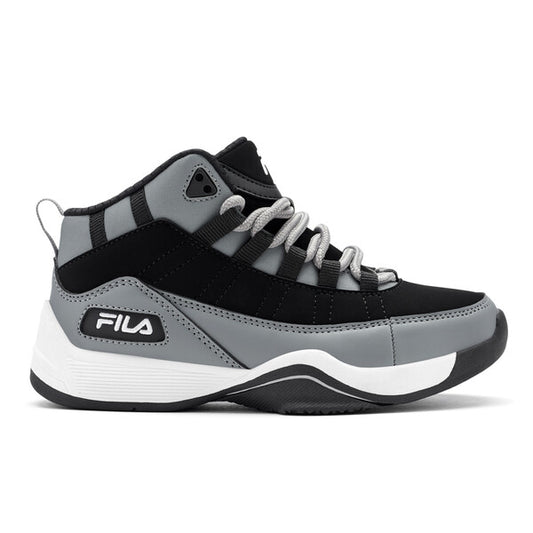 FILA SEVEN-FIVE KIDS SHOES (Available in Black/Grey and White/Grey) GREY WHITE